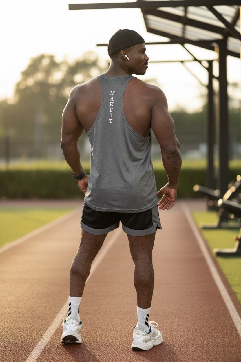 Men's muscle gym vest stringer