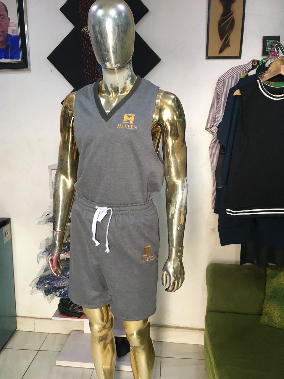 MakFit Armless & Shorts