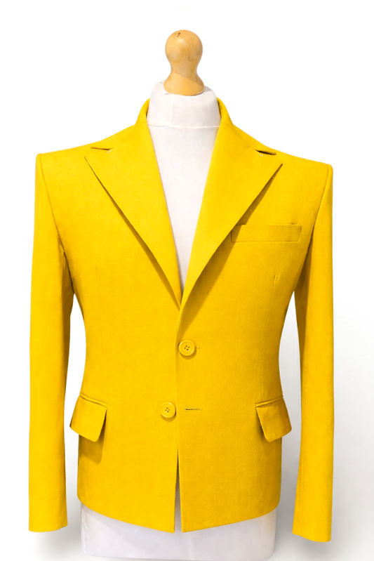 Bello Boxy cropped single breasted jacket and trouser